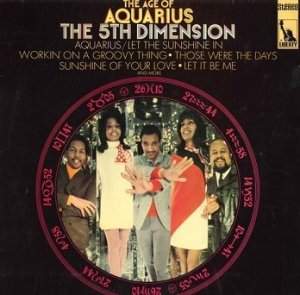 The 5th Dimension - The Age Of Aquarius (LP)