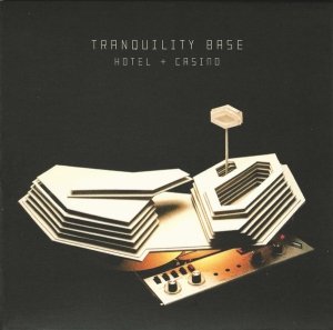 Arctic Monkeys - Tranquility Base Hotel + Casino (CD)