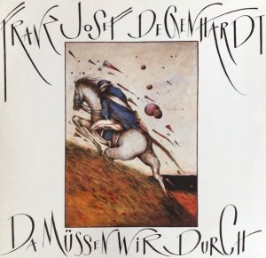 Franz Josef Degenhardt - Da Müssen Wir Durch (LP)