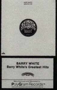 Barry White - Barry White's Greatest Hits (MC)