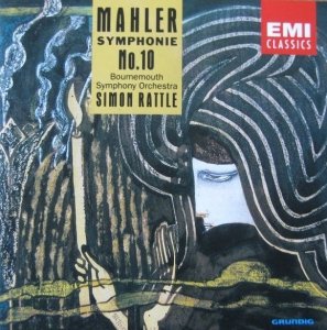 Mahler - Bournemouth Symphony Orchestra, Simon Rattle - Symphonie No.10 (CD)