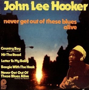John Lee Hooker - Never Get Out Of These Blues Alive (LP)