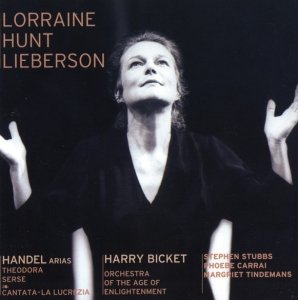 Lorraine Hunt Lieberson, Orchestra Of The Age Of Enlightenment, Harry Bicket - Handel Arias (SACD)