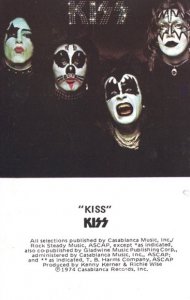 Kiss - Kiss (MC)