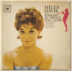 Miles Davis Sextet - Someday My Prince Will Come (CD)