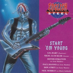English Steel - Start 'Em Young (CD)
