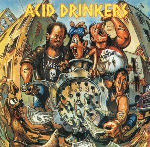 Acid Drinkers - Dirty Money, Dirty Tricks (CD)