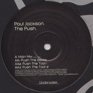 Paul Jackson - The Push (12'')