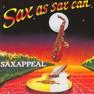 Sax As Sax Can - Saxappeal (CD)