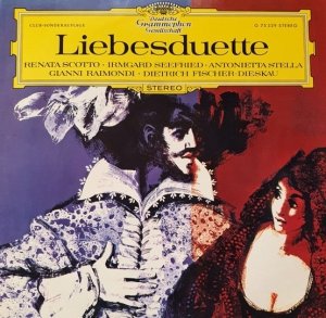 Liebesduette • Love Duets • Duos D'Amour (LP)