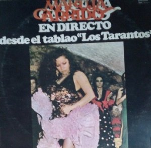 Maruja Garrido - En Directo Desde El Tablao Los Tarantos (LP)