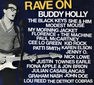 Rave On Buddy Holly (CD)