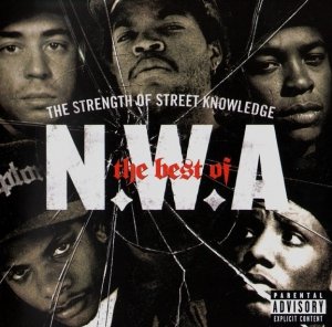 N.W.A - The Best Of N.W.A The Strength Of Street Knowledge (CD)