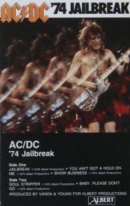 AC/DC - '74 Jailbreak (MC)