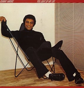 Johnny Mathis - You Light Up My Life (LP) 