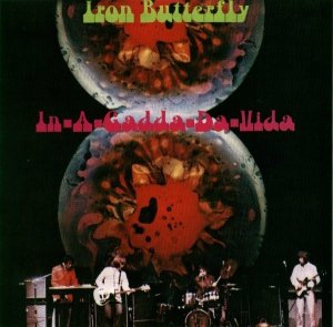 Iron Butterfly - In-A-Gadda-Da-Vida (CD)