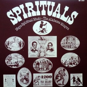 The Alabama Singers - Spirituals: Negro Spiritual Music (LP)