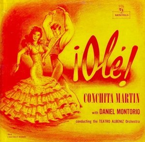 Conchita Martin - ¡Olé! (LP)