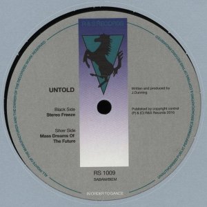 Untold - Stereo Freeze (12'')