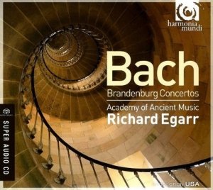 Bach, Academy Of Ancient Music, Richard Egarr - Brandenburg Concertos (2SACD)