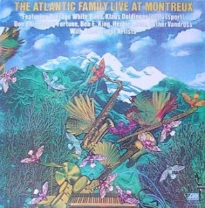 The Atlantic Family - Live At Montreux (2LP)