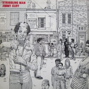 Jimmy Cliff - Struggling Man (LP)