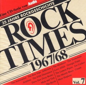 Rock Times Vol.7 1967/68 (CD)