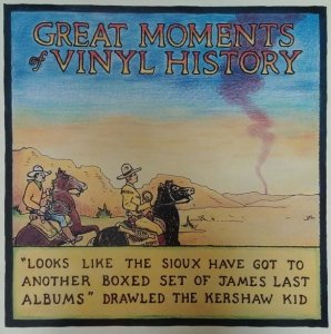 Great Moments Of Vinyl History (LP)