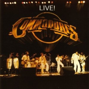 Commodores - Live! (2LP)