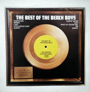 The Beach Boys – The Best Of The Beach Boys - The Beach Boys' Greatest Hits (1961-1963) (LP)