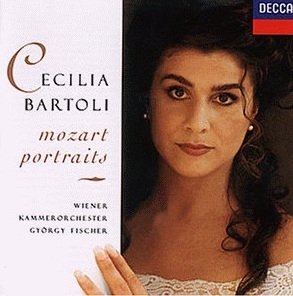 Cecilia Bartoli, Wiener Kammerorchester, György Fischer - Mozart Portraits (CD)