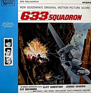Ron Goodwin - 633 Squadron - Original Motion Picture Score (LP)