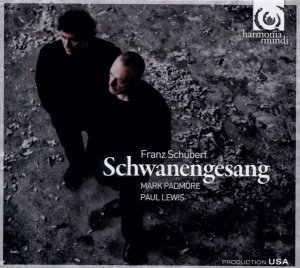 Franz Schubert - Mark Padmore, Paul Lewis - Schwanengesang (CD)