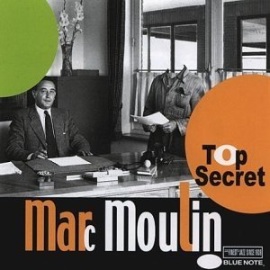 Marc Moulin - Top Secret (CD)