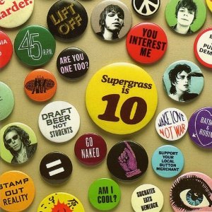 Supergrass - Supergrass Is 10. The Best Of 94-04 (CD)