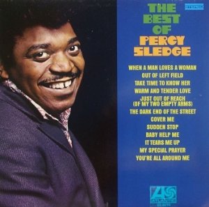 Percy Sledge - The Best Of Percy Sledge (LP)