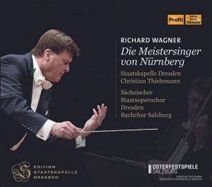 Richard Wagner, Staatskapelle Dresden, Christian Thielemann - Die Meistersinger Von Nürnberg (4CD)