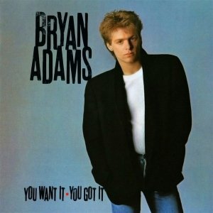 Bryan Adams - You Want It, You Got It (LP)
