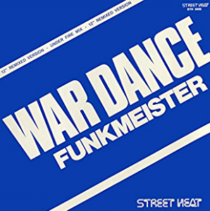 Funkmeister - War Dance (Under Fire Mix) (12'')