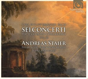 Carl Philipp Emanuel Bach - Andreas Staier, Freiburger Barockorchester, Petra Müllejans - Sei Concerti Per Il Cembalo Concerto WQ 43 (2CD)