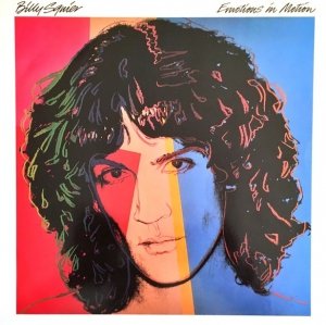 Billy Squier - Emotions In Motion (LP)