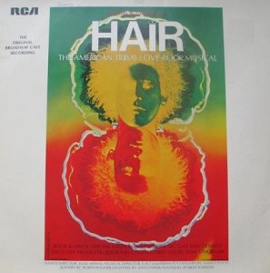 Hair - The Original Broadway Cast Recording (LP)
