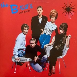 The B-52's - Wild Planet (LP) 