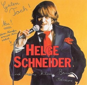 Helge Schneider Und Meine Kleine Band Hardcore - Guten Tach! (CD)