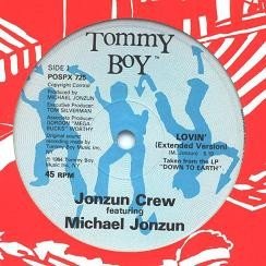 Jonzun Crew Featuring Michael Jonzun - Lovin' / Mechanism (12'')