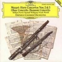 Mozart / William Purvis / Randall Wolfgang / Frank Morelli / Orpheus Chamber Orchestra - Horn Concertos Nos. 2 & 3, Oboe Concerto, Bassoon Concerto (CD)