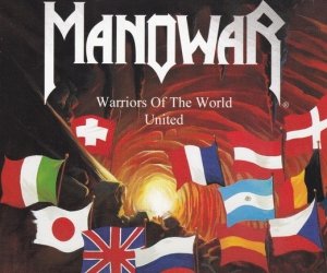 Manowar - Warriors Of The World United (Maxi-CD)