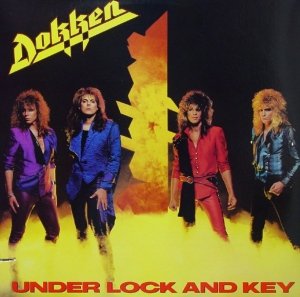 Dokken - Under Lock And Key (LP)