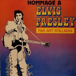 Art Stillman - Elvis Presley By Art Stillman (LP)