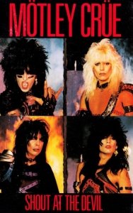 Mötley Crüe - Shout At The Devil (MC)